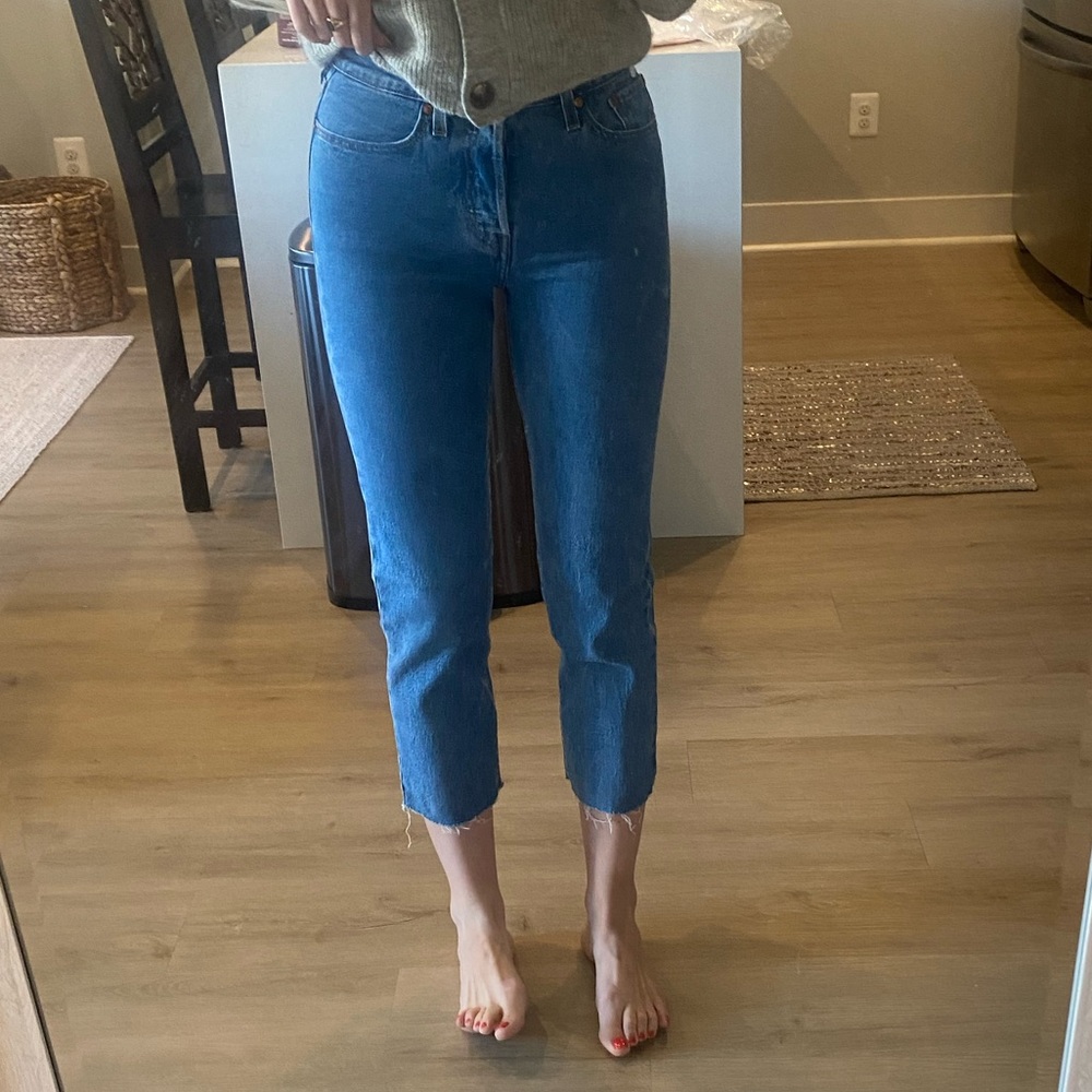 Levi's Wedgie Straight Jeans Jazz Wave